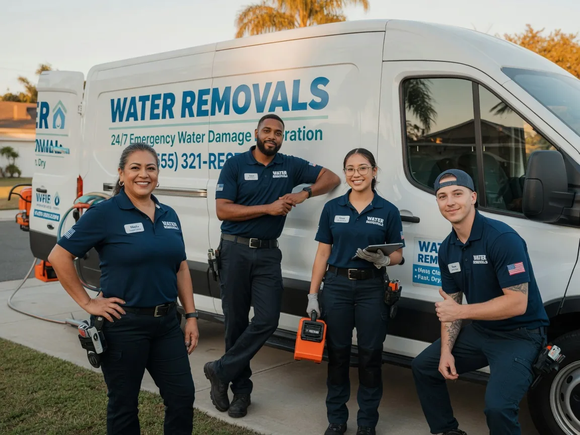 Water Removal company in Hathaway Pines, CA